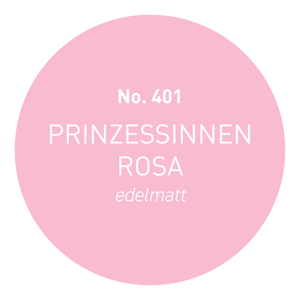 5L Wandfarbe edelmatt Prinzessinnen rosa No. 401 Design Collection - Craft Colors