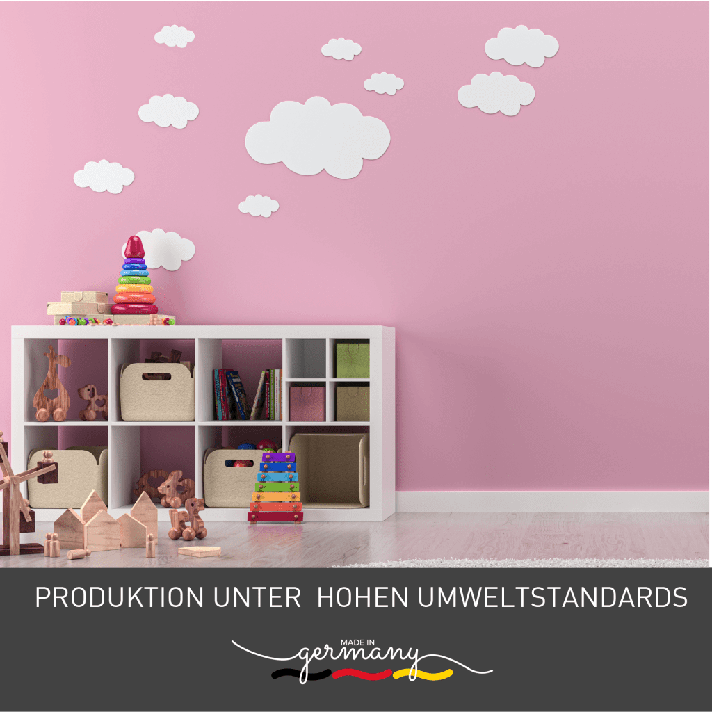 5L Wandfarbe edelmatt Prinzessinnen rosa No. 401 Design Collection - Craft Colors