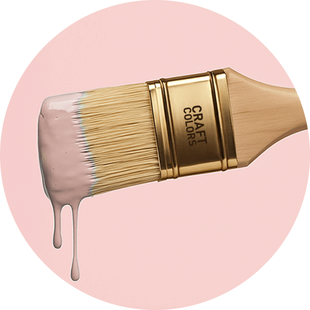 Wandfarbe edelmatt Nude Pastellrosa No. 411 Design Collection 5L - Craft Colors