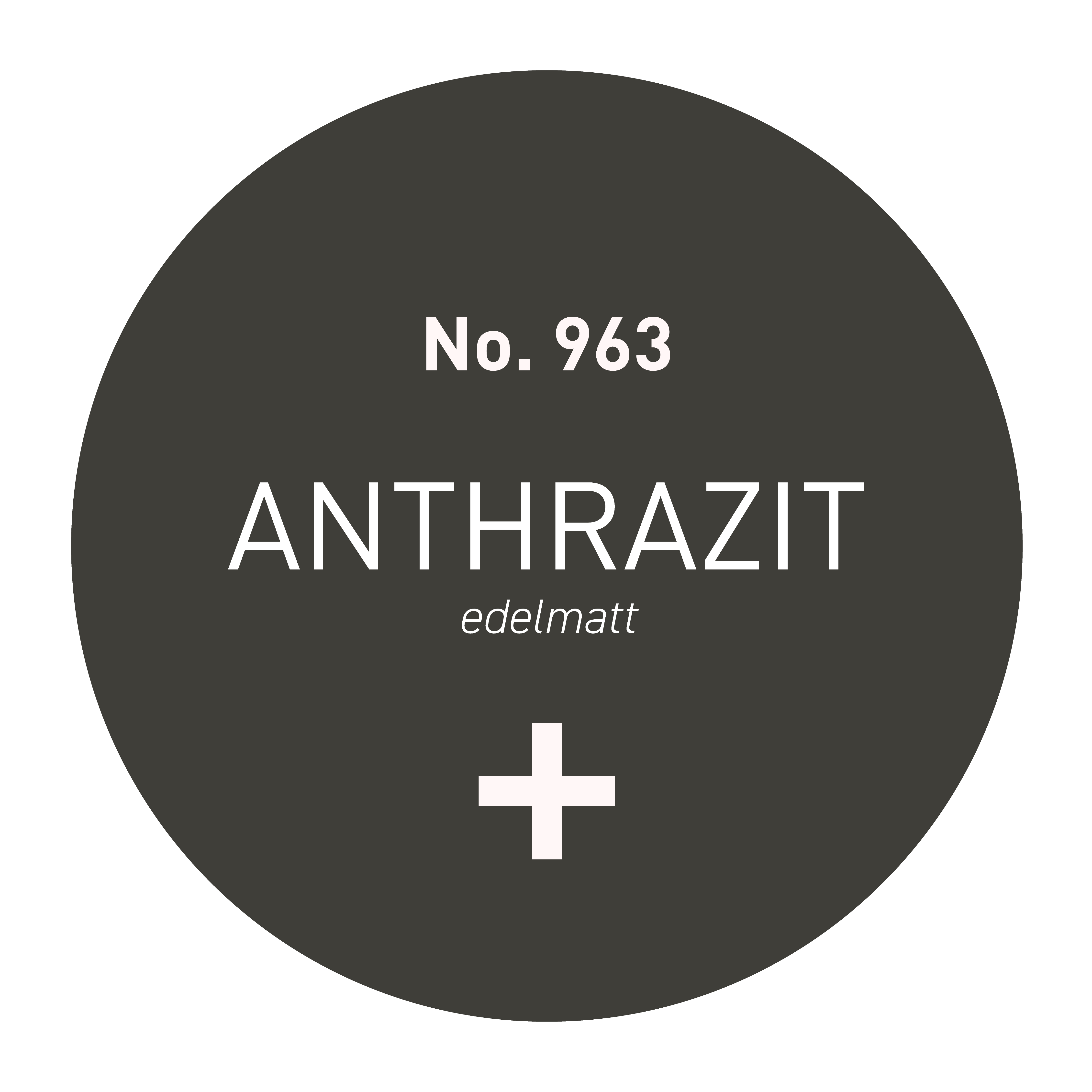 Wandfarbe Strong+ Anthrazit No. 980, 5 l für stark beanspruchte Flächen wie Treppenhäusern