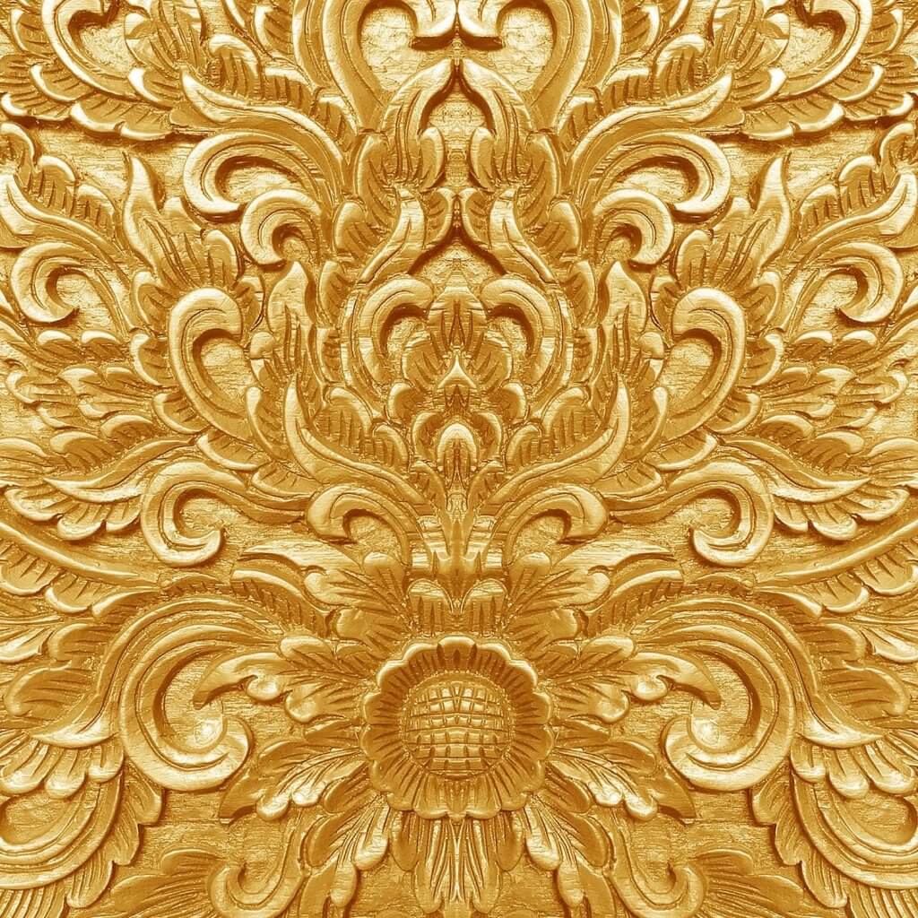Acrylfarbe edel GOLD 750ml | Made in Germany - Craft Colors