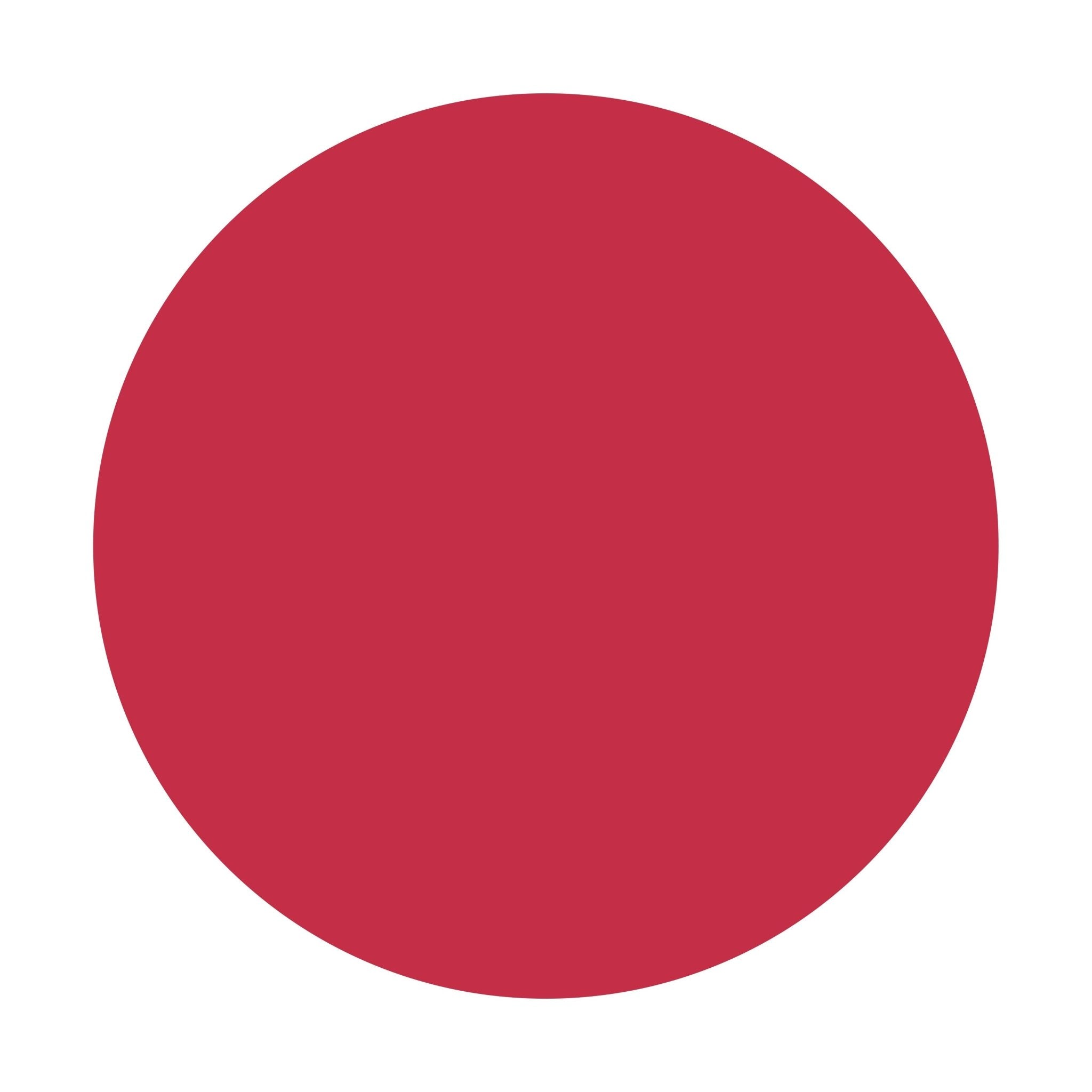 Acrylfarbe Rot | 750ml | Made in Germany - Craft Colors