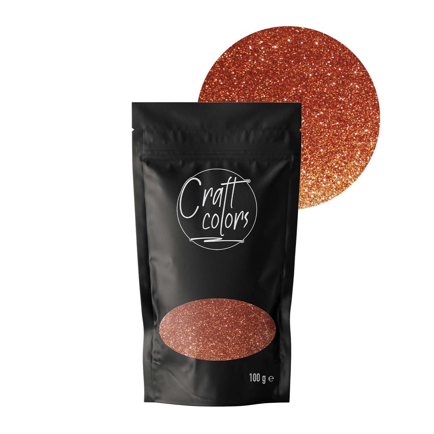 Glitter | Copper 100g - Craft Colors