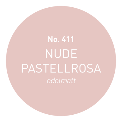 5L Wandfarbe edelmatt Nude Pastellrosa No. 411 Design Collection - Craft Colors