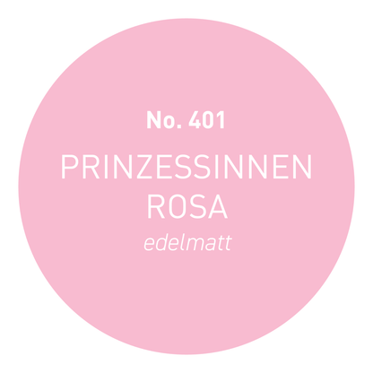 5L Wandfarbe edelmatt Prinzessinnen rosa No. 401 Design Collection - Craft Colors