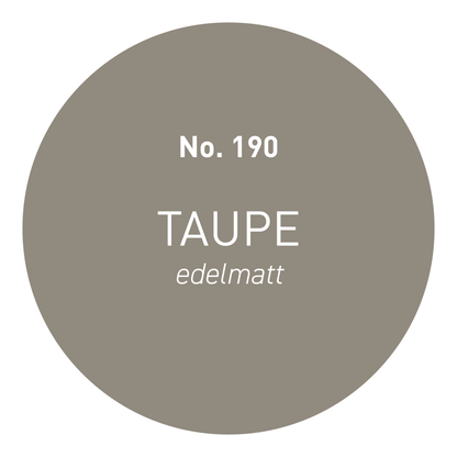 5L Wandfarbe edelmatt Taupe No. 190 Design Collection - Craft Colors