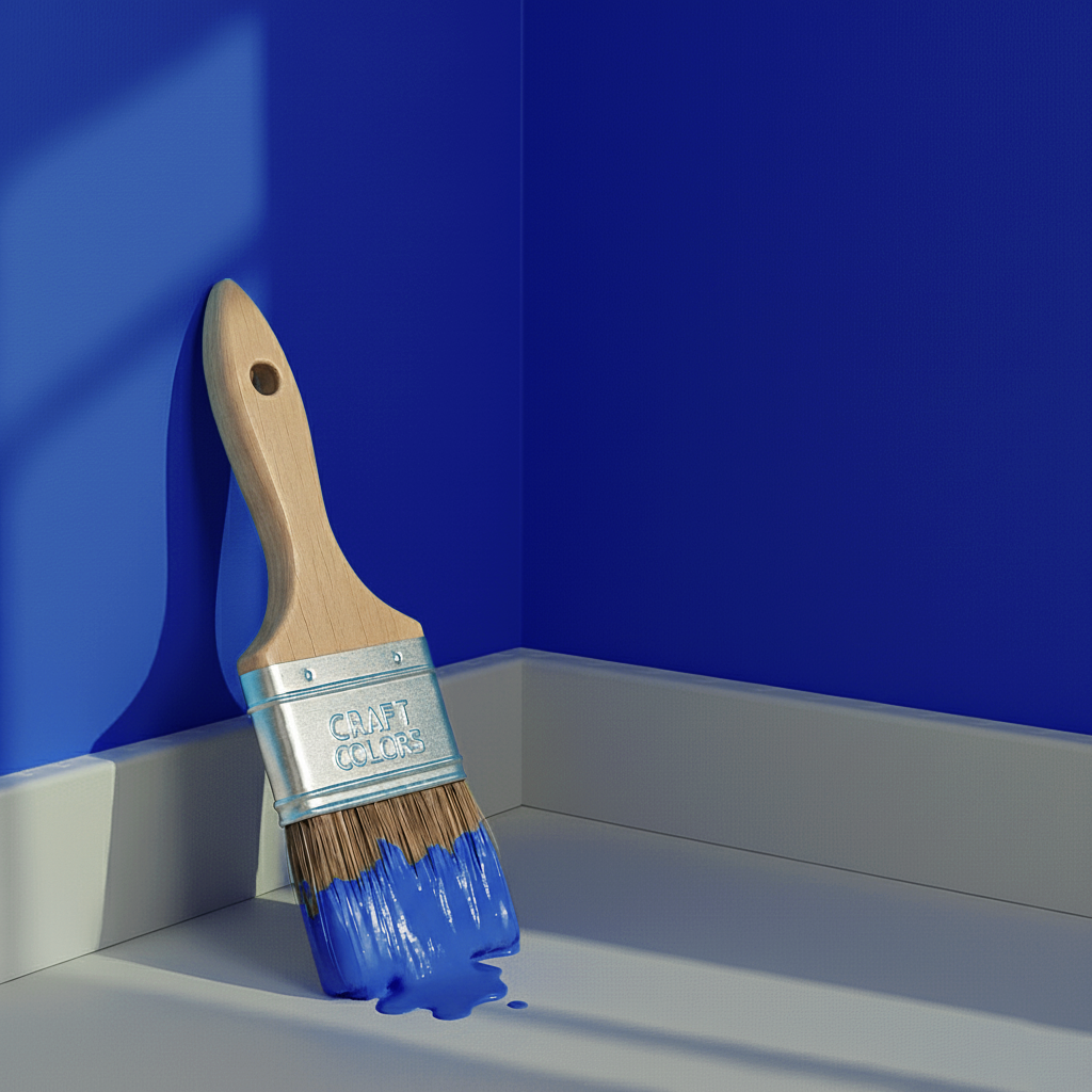 Wandfarbe Ultramarinblau No.536 Design Collection ( 5L ) edelmatt