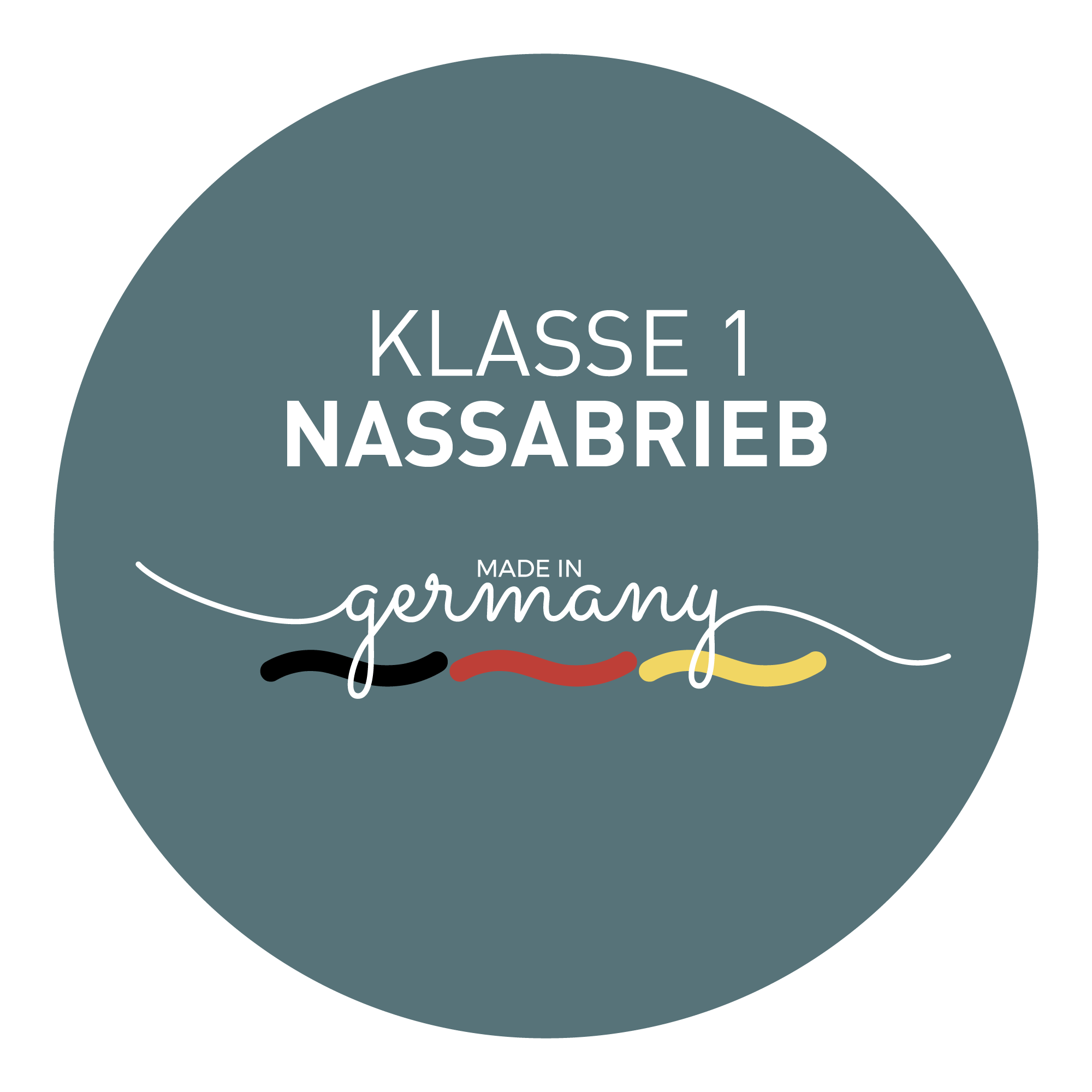 Wandfarbe edelmatt (5L) Basaltblau 961  Nassabriebklasse 1 Strong+ Collection