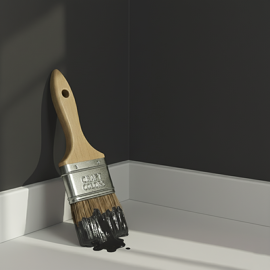 Wandfarbe Anthrazit No. 963  matt Strong+ ( 5L ) Nassabriebklasse 1