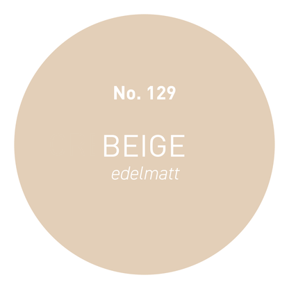 Wandfarbe edelmatt beige No. 129 Design Collection 5L