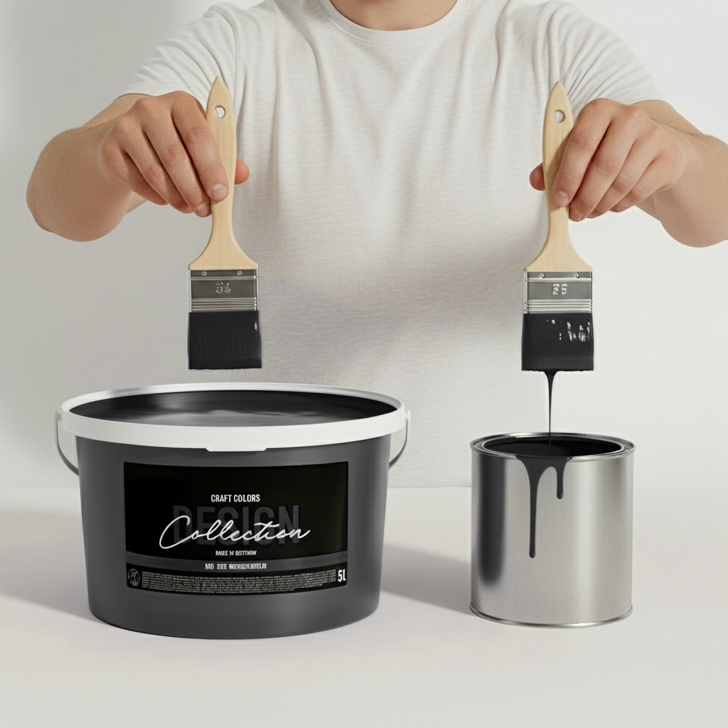 Wandfarbe Dunkelgrau No. 787 Design Collection ( 5L ) edelmatt