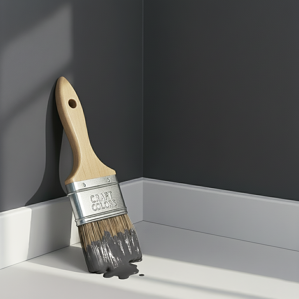 Wandfarbe Schiefer No. 791 matt Strong+ ( 5L ) Nassabriebklasse 1