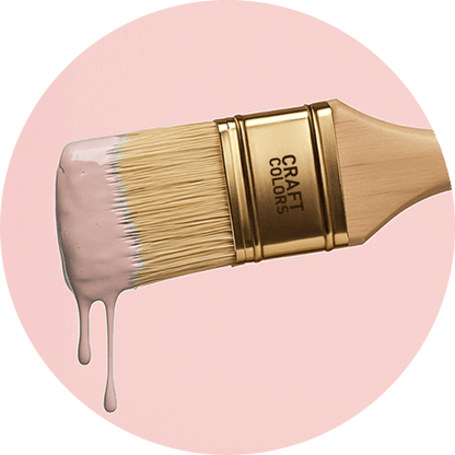 Wandfarbe edelmatt Nude Pastellrosa No. 411 Design Collection 5L - Craft Colors