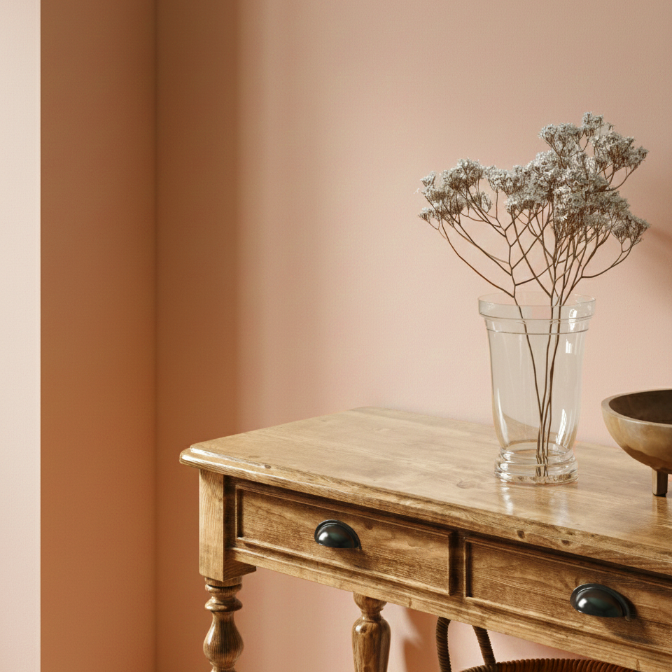 Wandfarbe helles Apricot No. 210.mix Individual ( 5,25 L) edelmatt