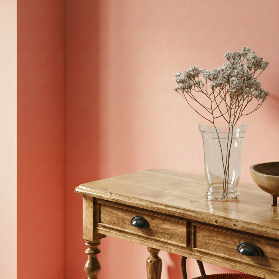 Wandfarbe helles Lachs No. 220.mix Individual ( 5,25 L) edelmatt