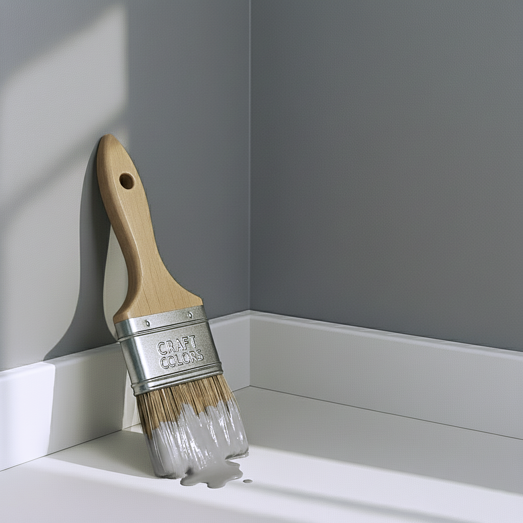 Wandfarbe Steingrau No. 770 matt Strong+ ( 5L ) Nassabriebklasse 1