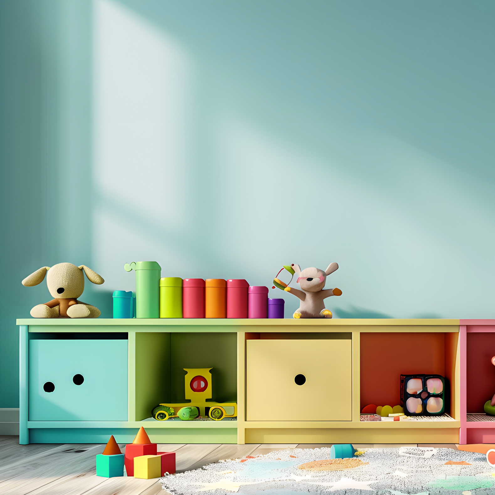 Wandfarbe Babyblau Prinzenblau No. 502 Design Collection ( 5L ) edelmatt