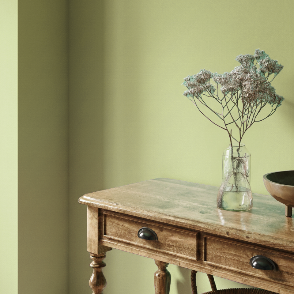 Wandfarbe Matcha Pistazie No. 681 Design Collection (5L) edelmatt