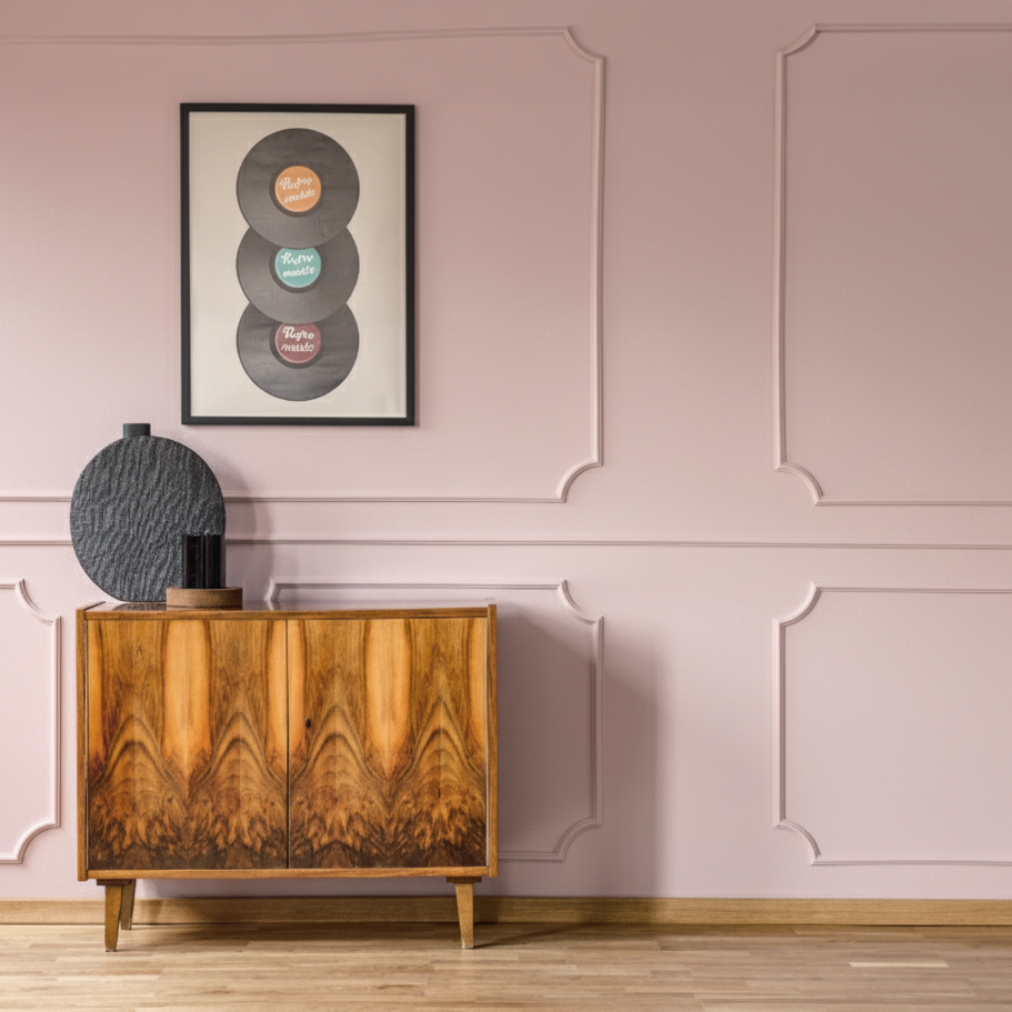 Wandfarbe Pastellrosa No. 411 Design Collection ( 5L ) edelmatt