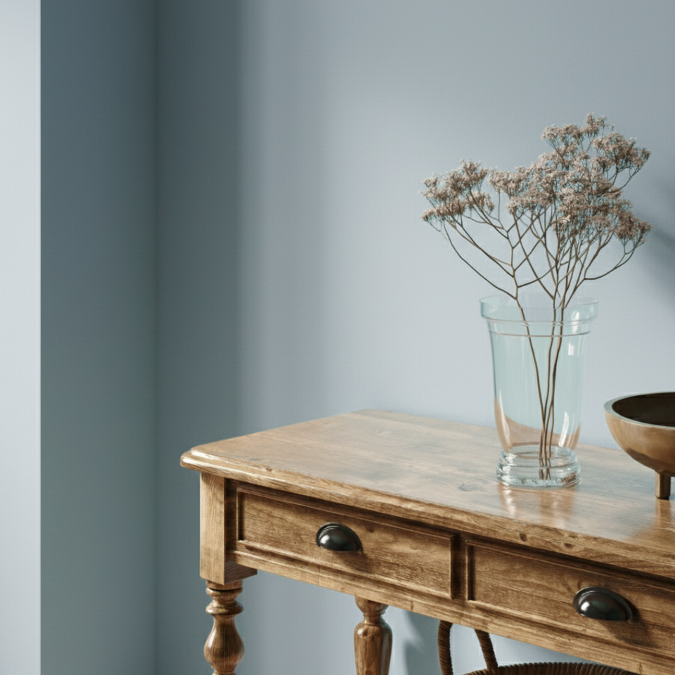 Wandfarbe Pastellblau No. 521 Design Collection ( 5L ) edelmatt