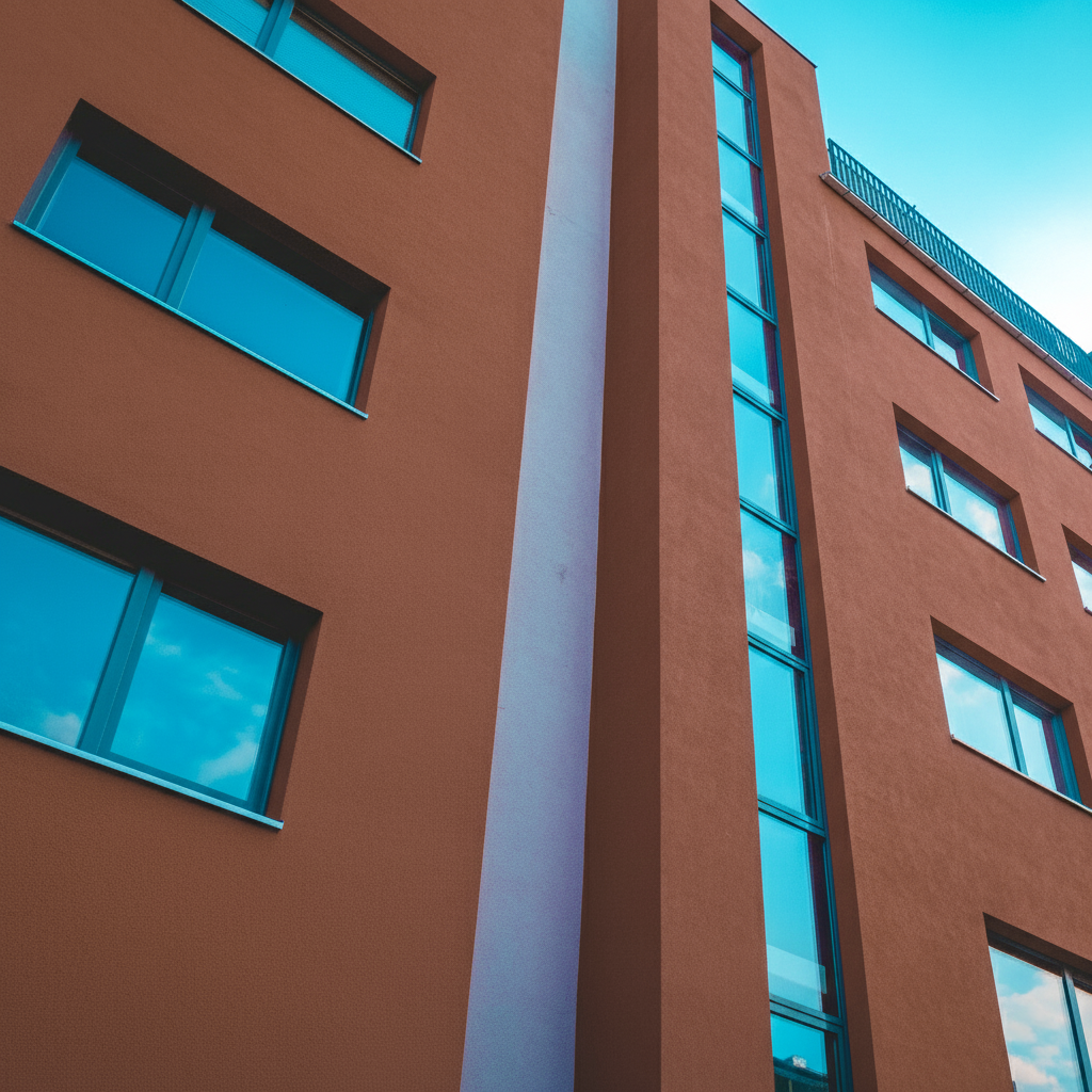 Sockelfarbe  / Fassadenfarbe 5L  | Sandstein rot