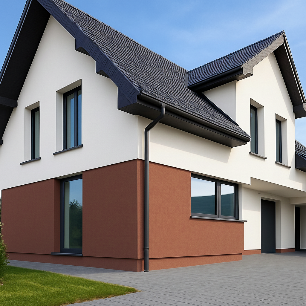 Sockelfarbe  / Fassadenfarbe 5L  | Sandstein rot