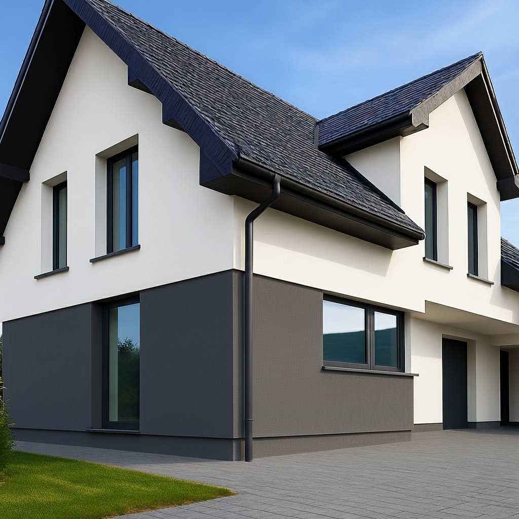 Sockelfarbe  / Fassadenfarbe 5L | Schiefer