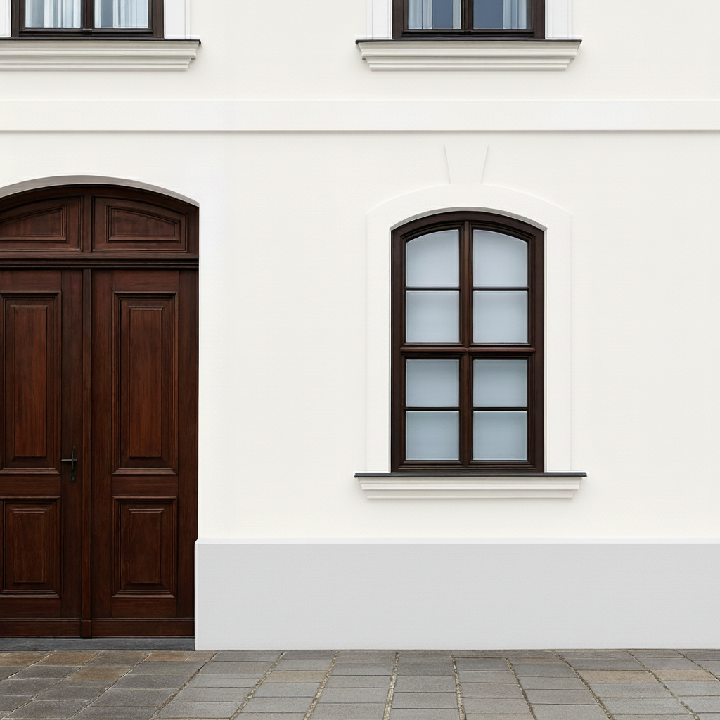 Sockelfarbe / Fassadenfarbe 5L | Seidengrau