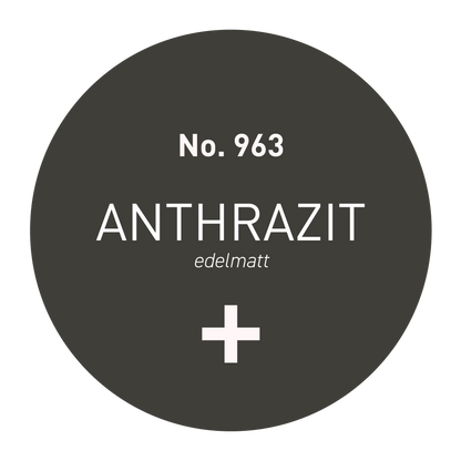 Wandfarbe Strong+ Anthrazit No. 980, 5 l für stark beanspruchte Flächen wie Treppenhäusern