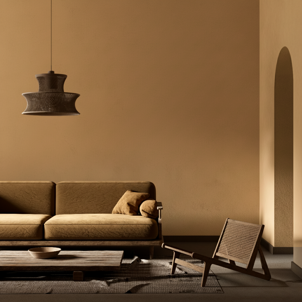 Wandfarbe Sandstein Gelb matt No. 959 Strong+ ( 5L ) Nassabriebklasse 1