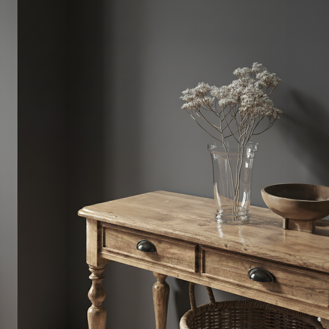 Wandfarbe Steingrau No. 770 matt Strong+ ( 5L ) Nassabriebklasse 1