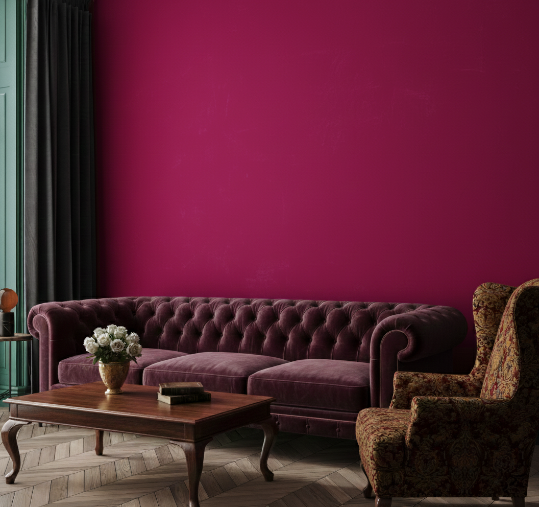 Wandfarbe Urrot No. 465 Design Collection ( 5L ) edelmatt