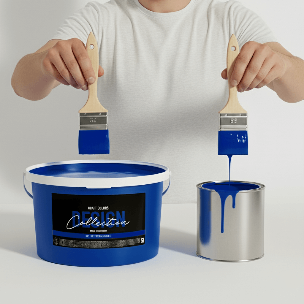 Wandfarbe Lichtgrau / Seidengrau No. 715, Strong+ Nassabriebklasse 1 (5L)