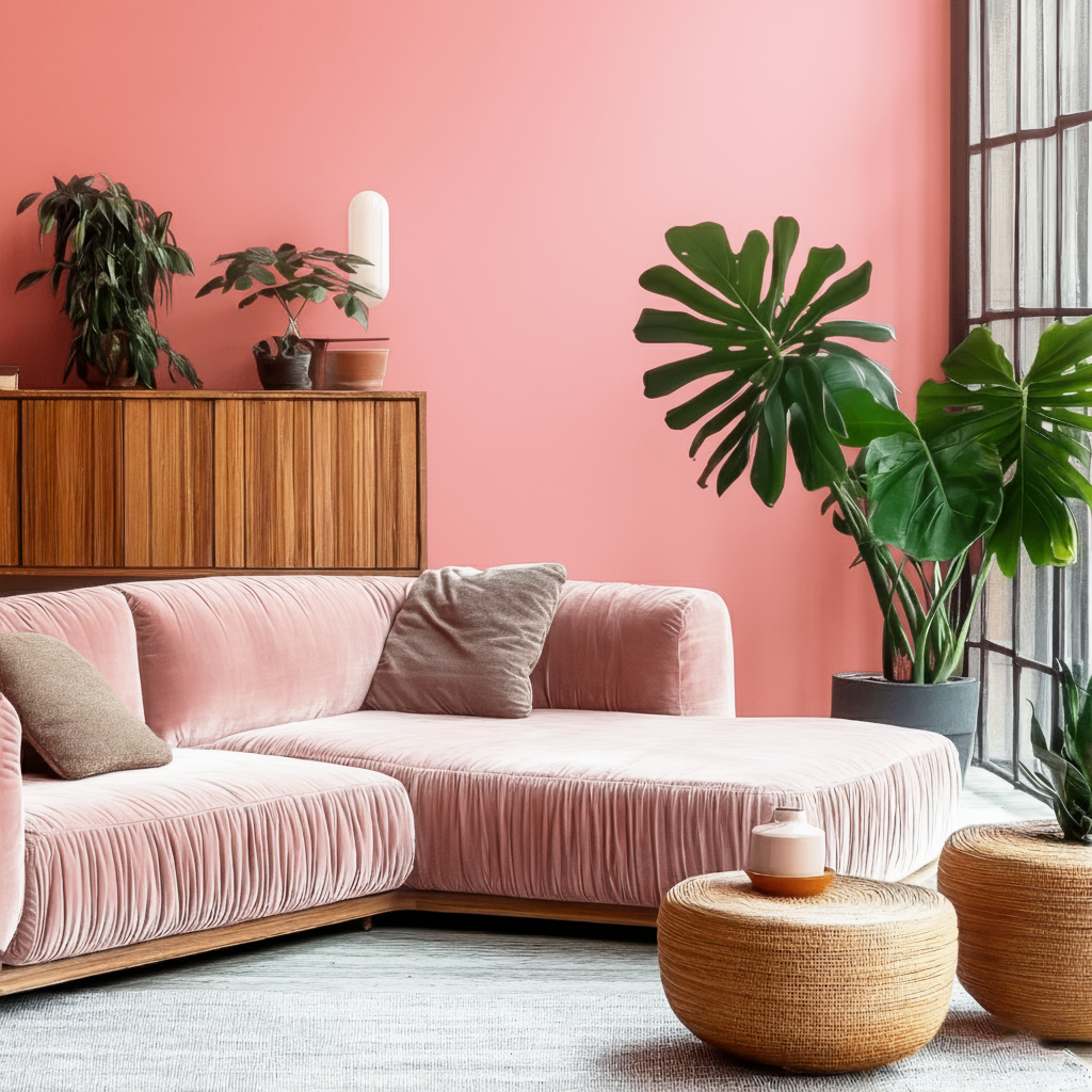 Wandfarbe Prinzessinnen Rosa No. 401 Design Collection ( 5L ) edelmatt