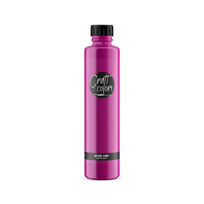 Acrylfarbe Magenta | 750ml | Made in Germany - Craft Colors